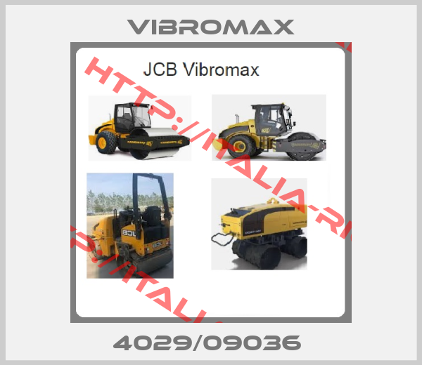 Vibromax-4029/09036 