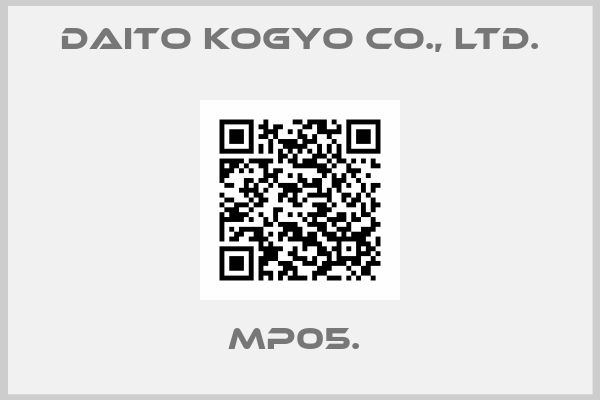 Daito Kogyo Co., Ltd.- MP05. 