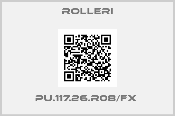 Rolleri-PU.117.26.R08/FX 