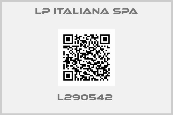 Lp Italiana Spa-L290542 