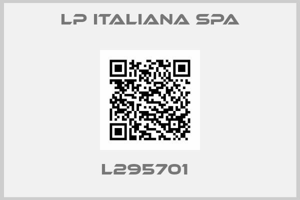 Lp Italiana Spa-L295701  