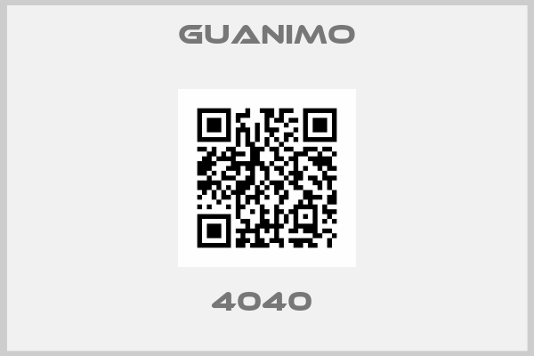 Guanimo-4040 