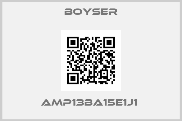 Boyser-AMP13BA15E1J1 