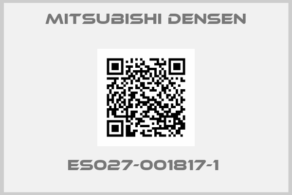 MITSUBISHI DENSEN-ES027-001817-1 
