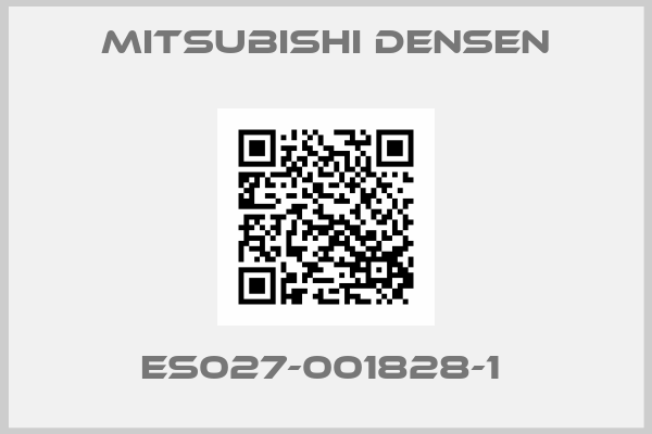 MITSUBISHI DENSEN-ES027-001828-1 