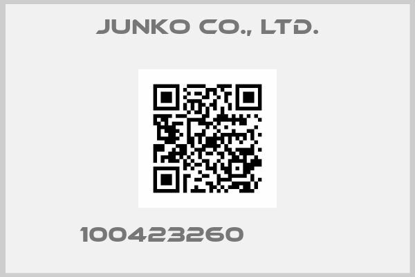 Junko Co., Ltd.-100423260            
