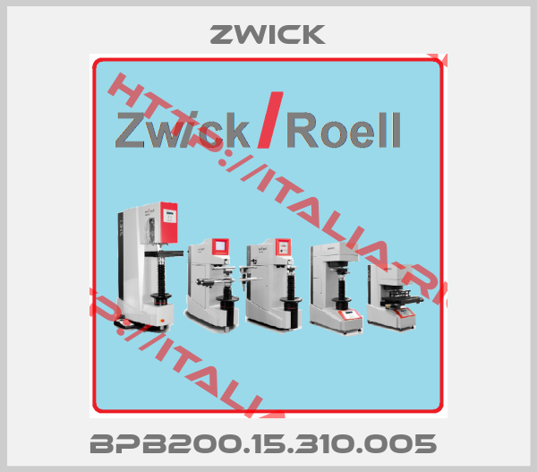 Zwick-BPB200.15.310.005 