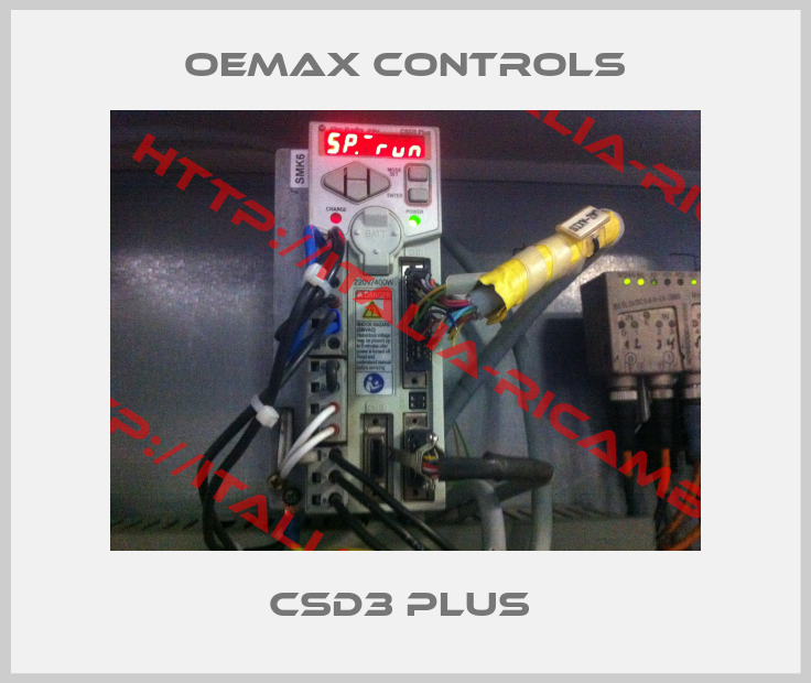 OEMAX CONTROLS-CSD3 PLUS 