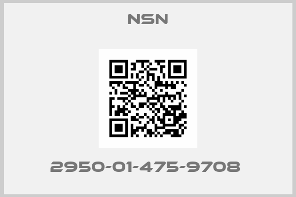 NSN-2950-01-475-9708 