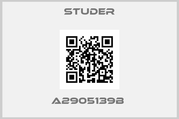 STUDER-A2905139B 