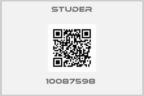 STUDER-10087598 