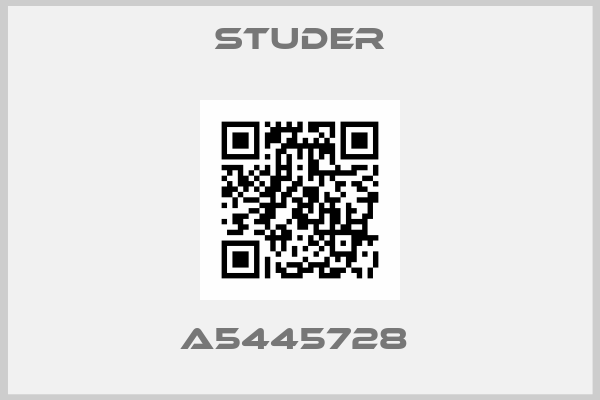 STUDER-A5445728 