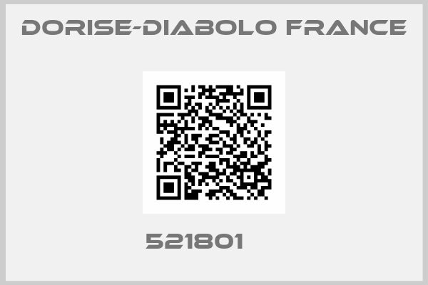 Dorise-DIABOLO FRANCE-521801     