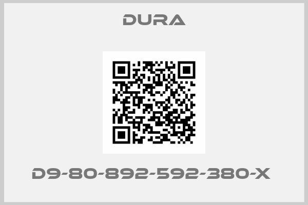 Dura-D9-80-892-592-380-X 