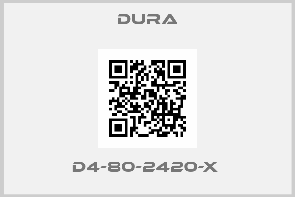 Dura-D4-80-2420-X 