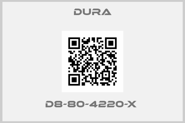 Dura-D8-80-4220-X 