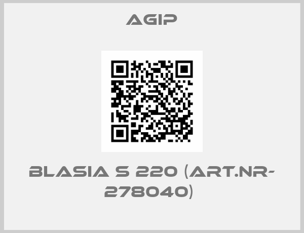 Agip-BLASIA S 220 (Art.Nr- 278040) 