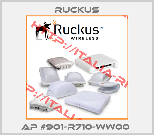 Ruckus-AP #901-R710-WW00 