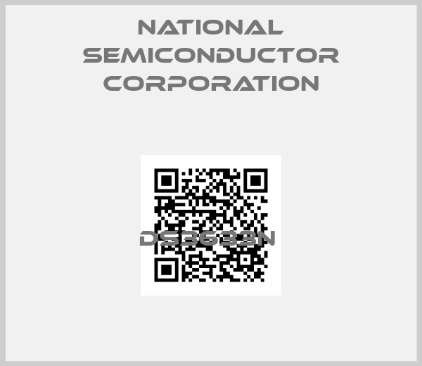 NATIONAL SEMICONDUCTOR CORPORATION-DS3633N 