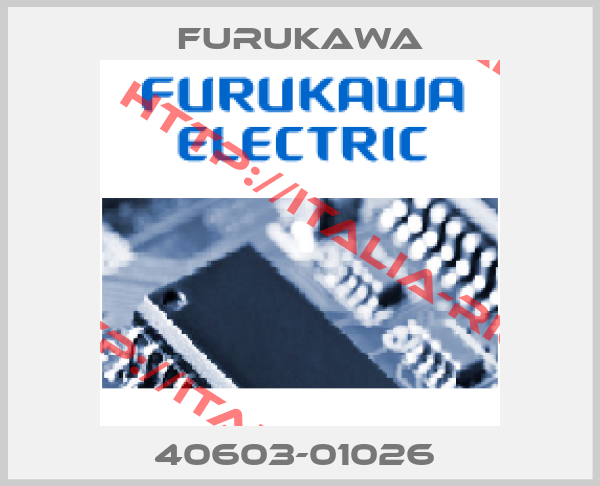 Furukawa-40603-01026 