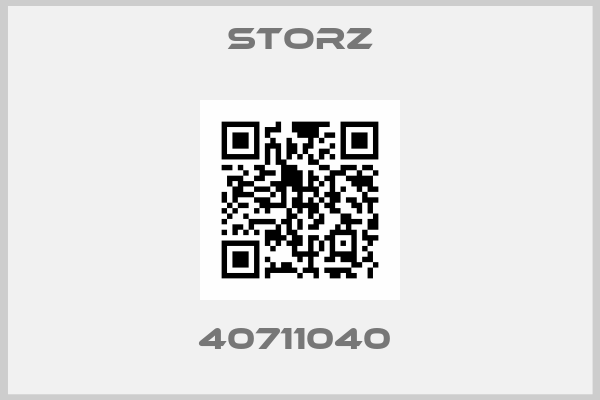 Storz-40711040 