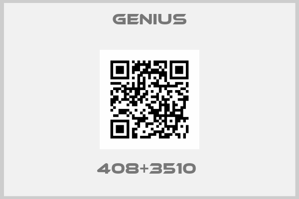 genius-408+3510 