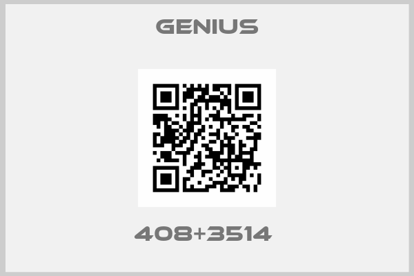 genius-408+3514 