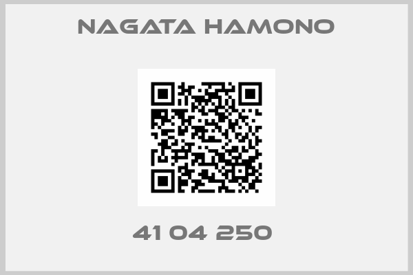 NAGATA HAMONO-41 04 250 