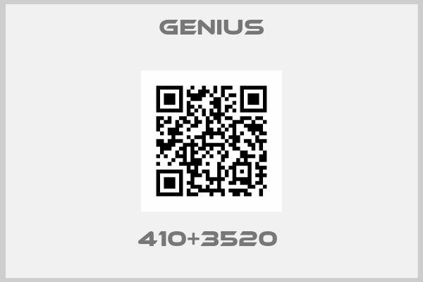 genius-410+3520 