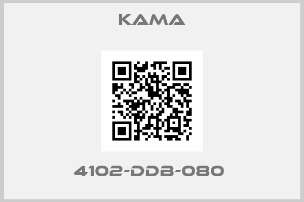 Kama-4102-DDB-080 