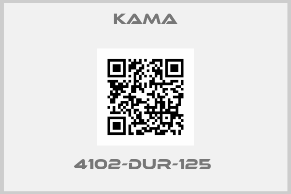 Kama-4102-DUR-125 