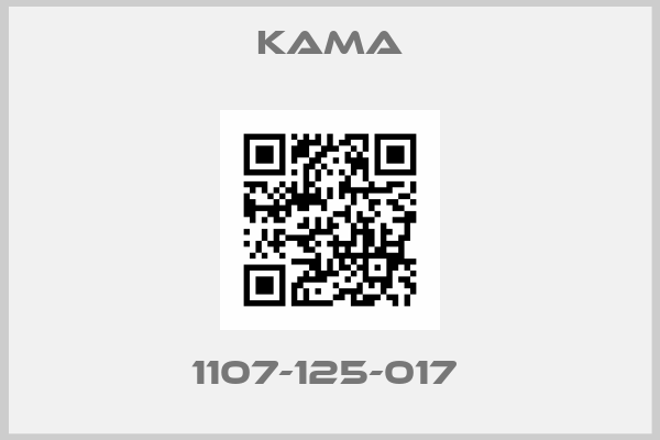 Kama-1107-125-017 
