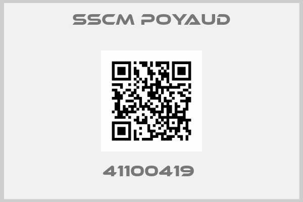 SSCM Poyaud-41100419 