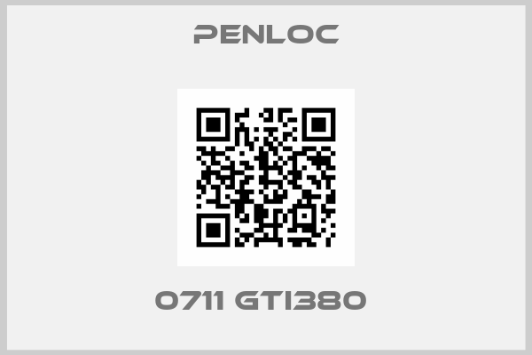 PENLOC-0711 GTI380 