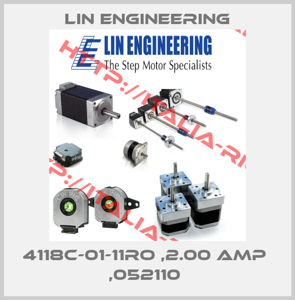Lin Engineering-4118C-01-11RO ,2.00 AMP  ,052110 