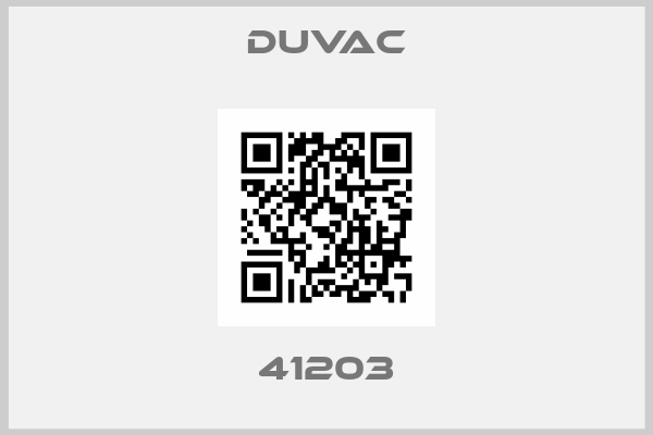 DUVAC-41203