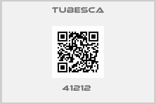 Tubesca-41212 