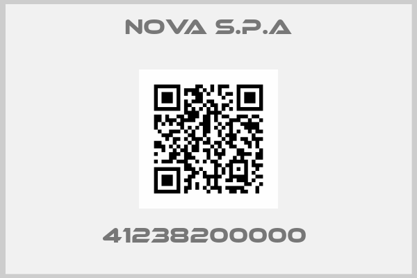 Nova S.p.A-41238200000 