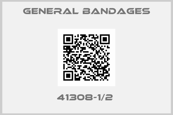 General Bandages-41308-1/2 