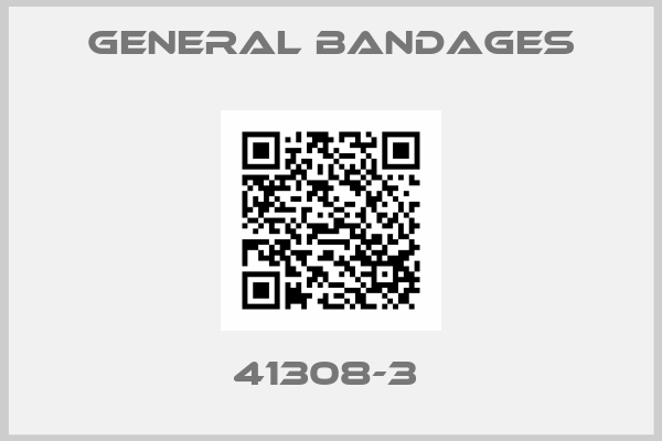 General Bandages-41308-3 