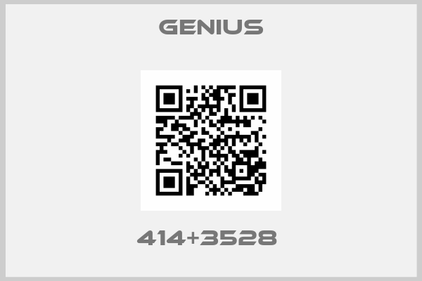 genius-414+3528 