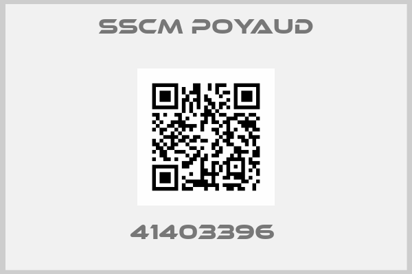 SSCM Poyaud-41403396 