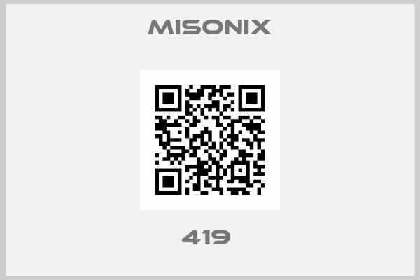 Misonix-419 