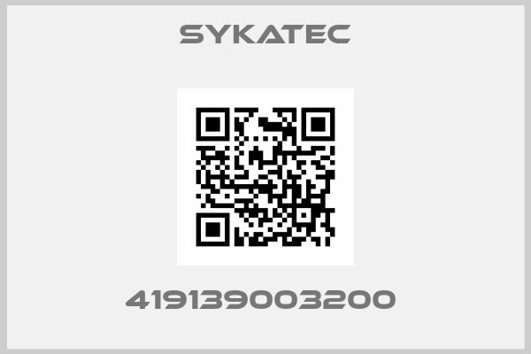 Sykatec-419139003200 