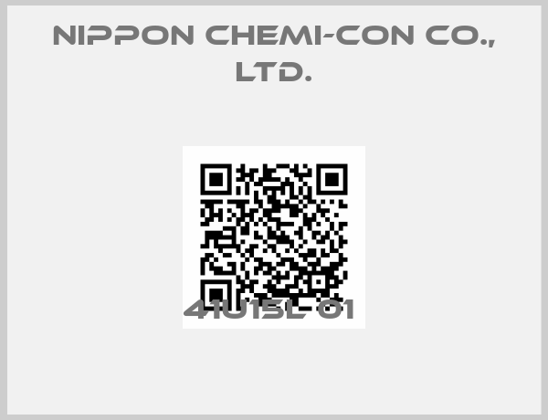Nippon Chemi-Con Co., Ltd.-41U15L 01 