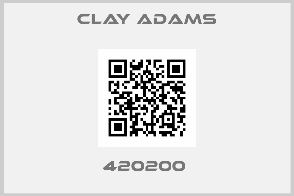 Clay Adams-420200 