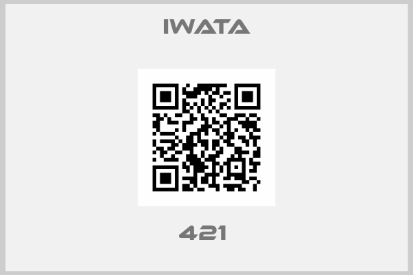 Iwata-421 