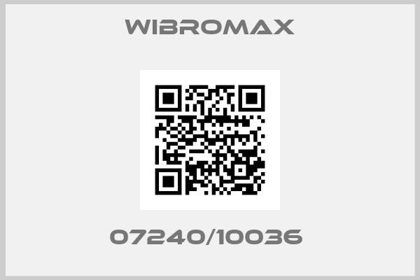 Wibromax-07240/10036 