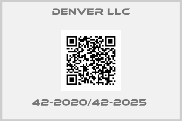 Denver LLC-42-2020/42-2025 