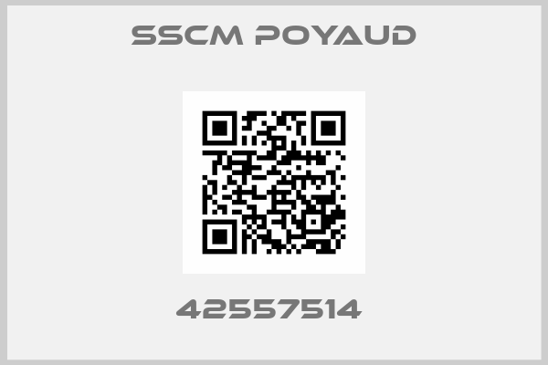SSCM Poyaud-42557514 